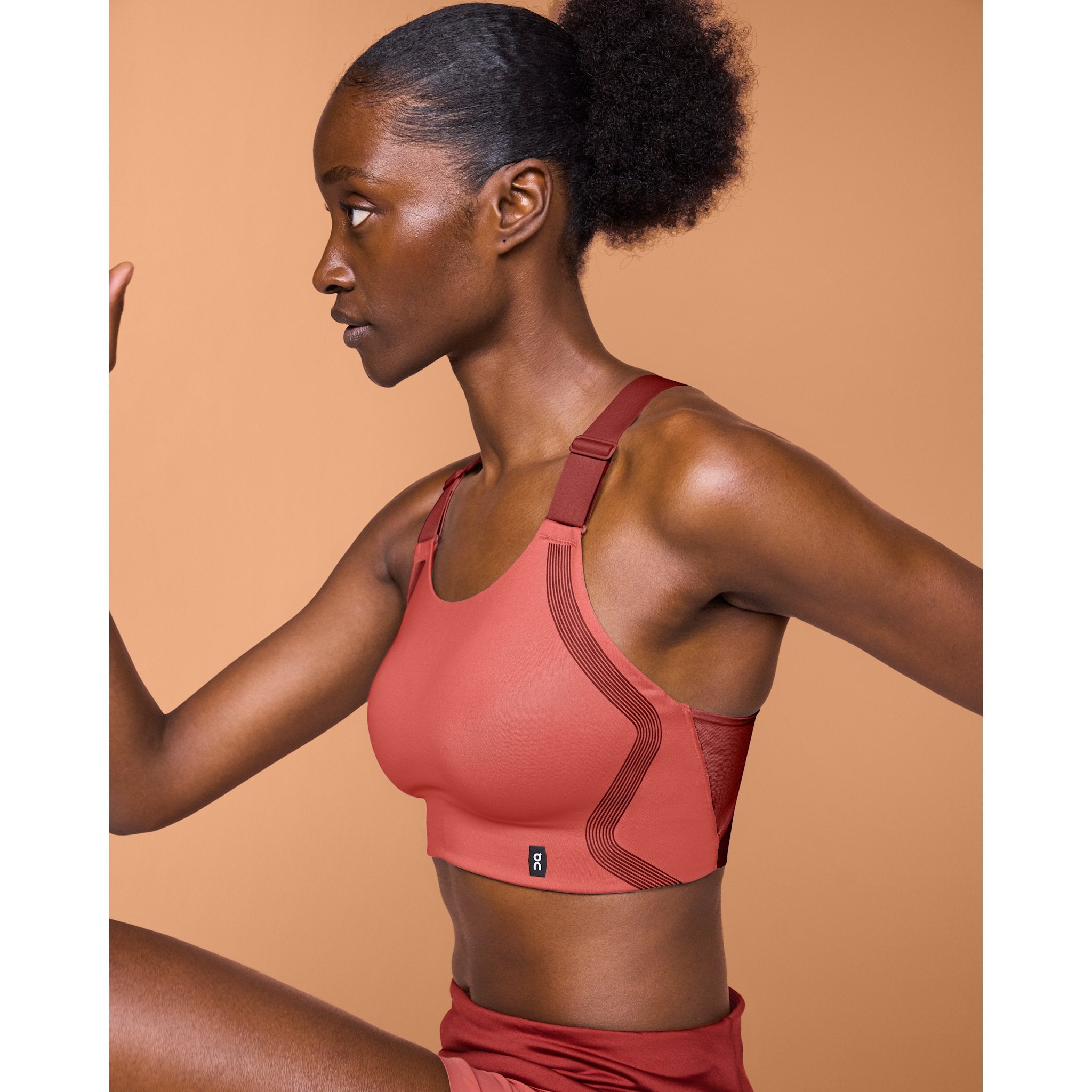 On Performance Flex Bra Auburn | Ruby