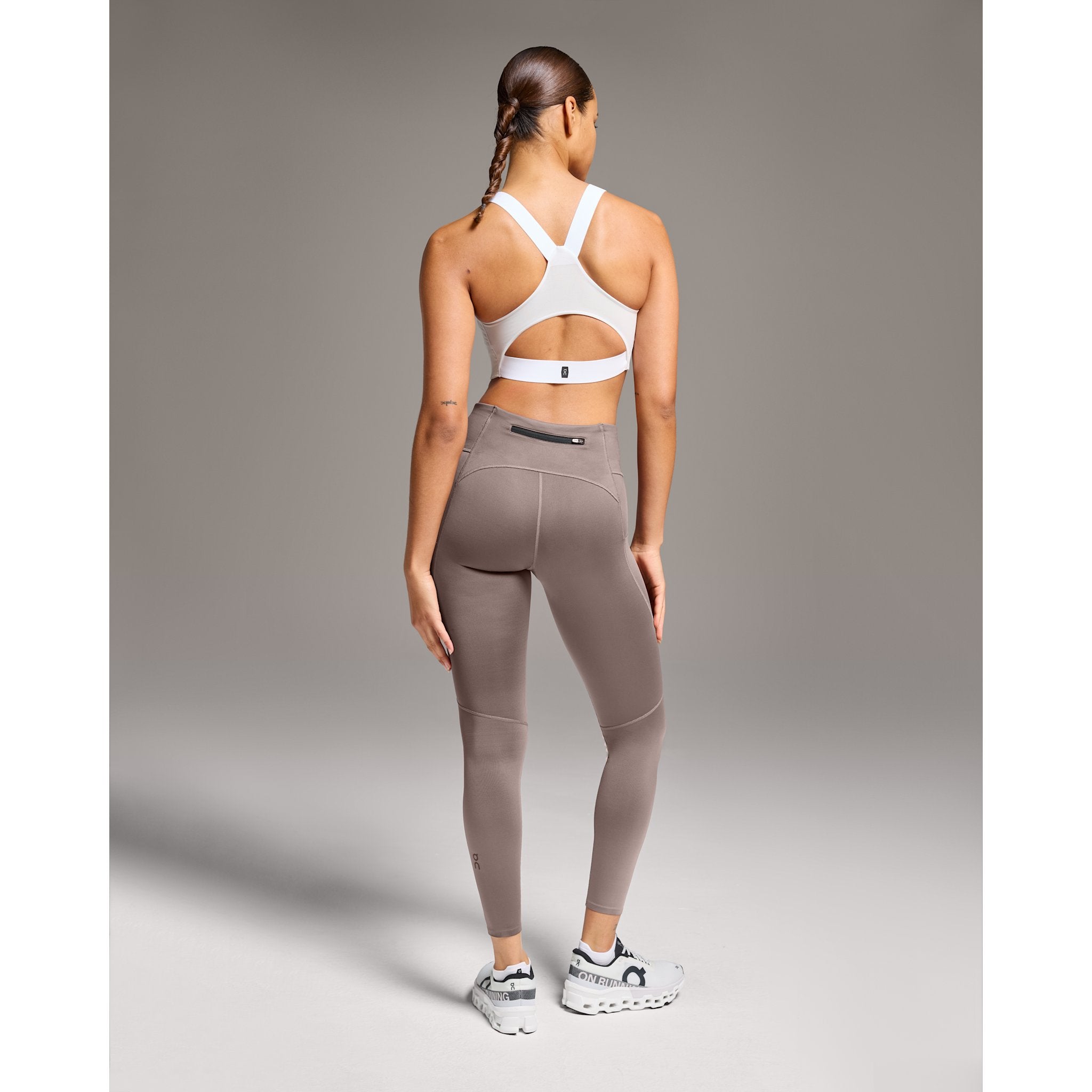 On Performance Tights 7/8 Ash