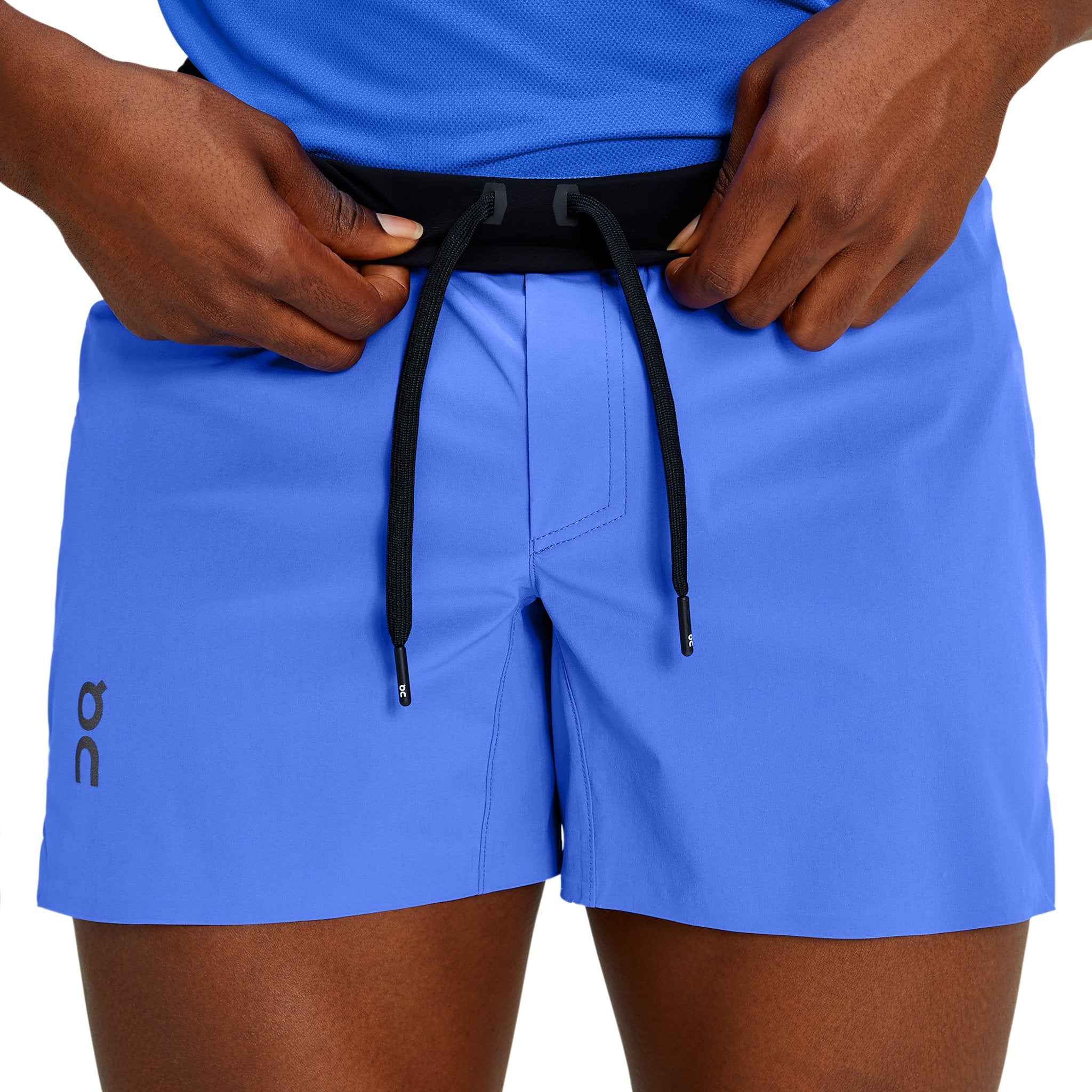 On 5" Lightweight Shorts Cobalt | Black