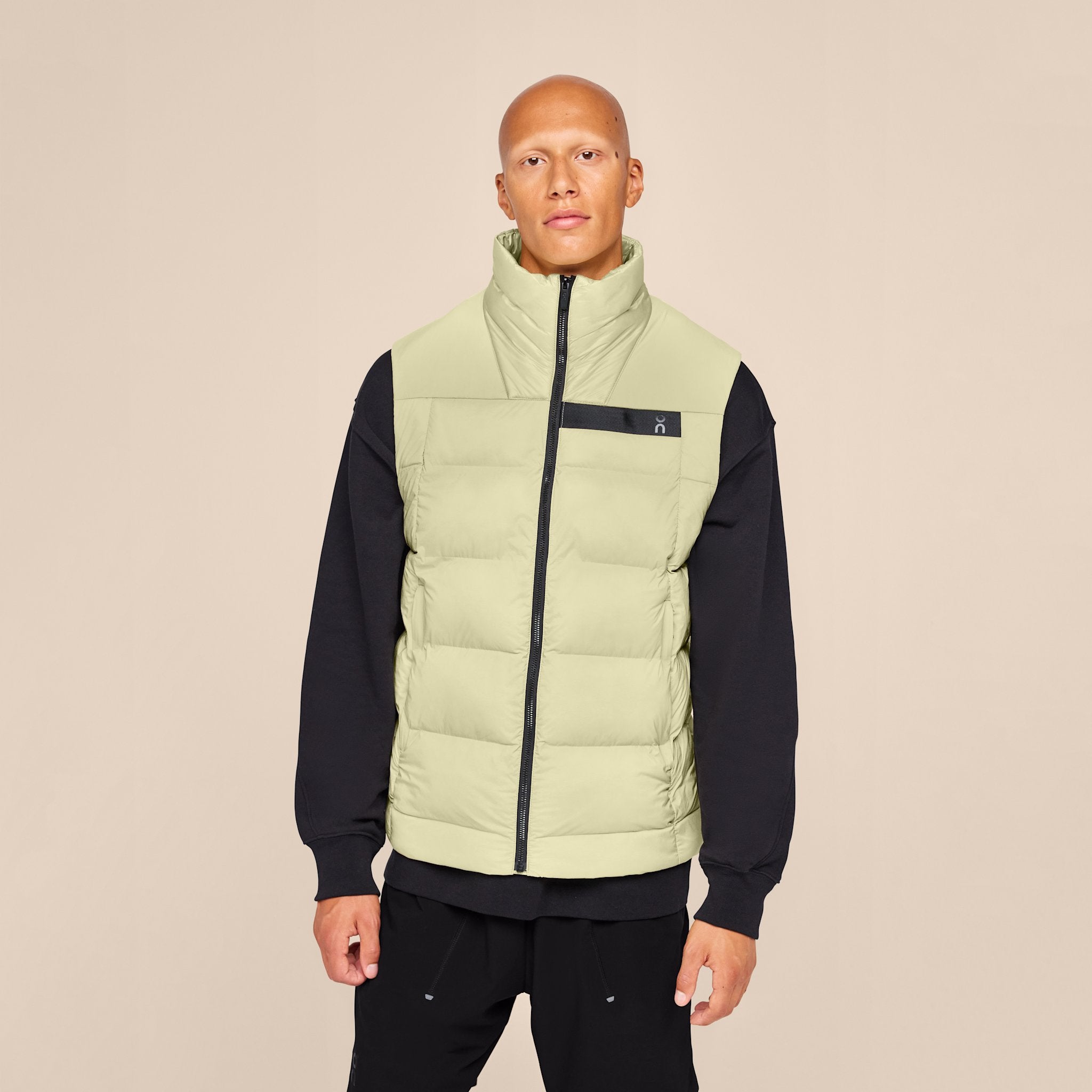 On Challenger Vest Endive