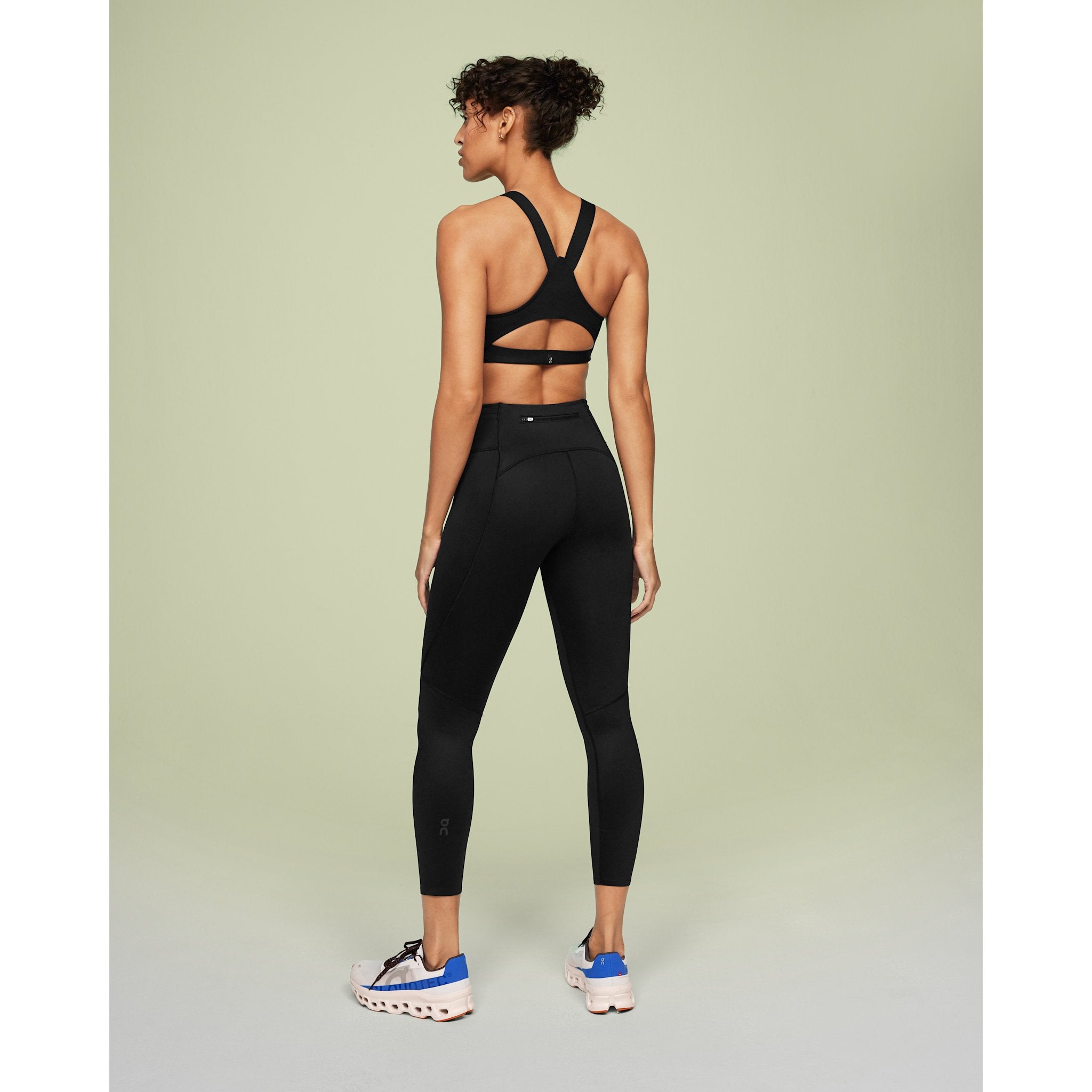 On Performance Tights 7/8 Black