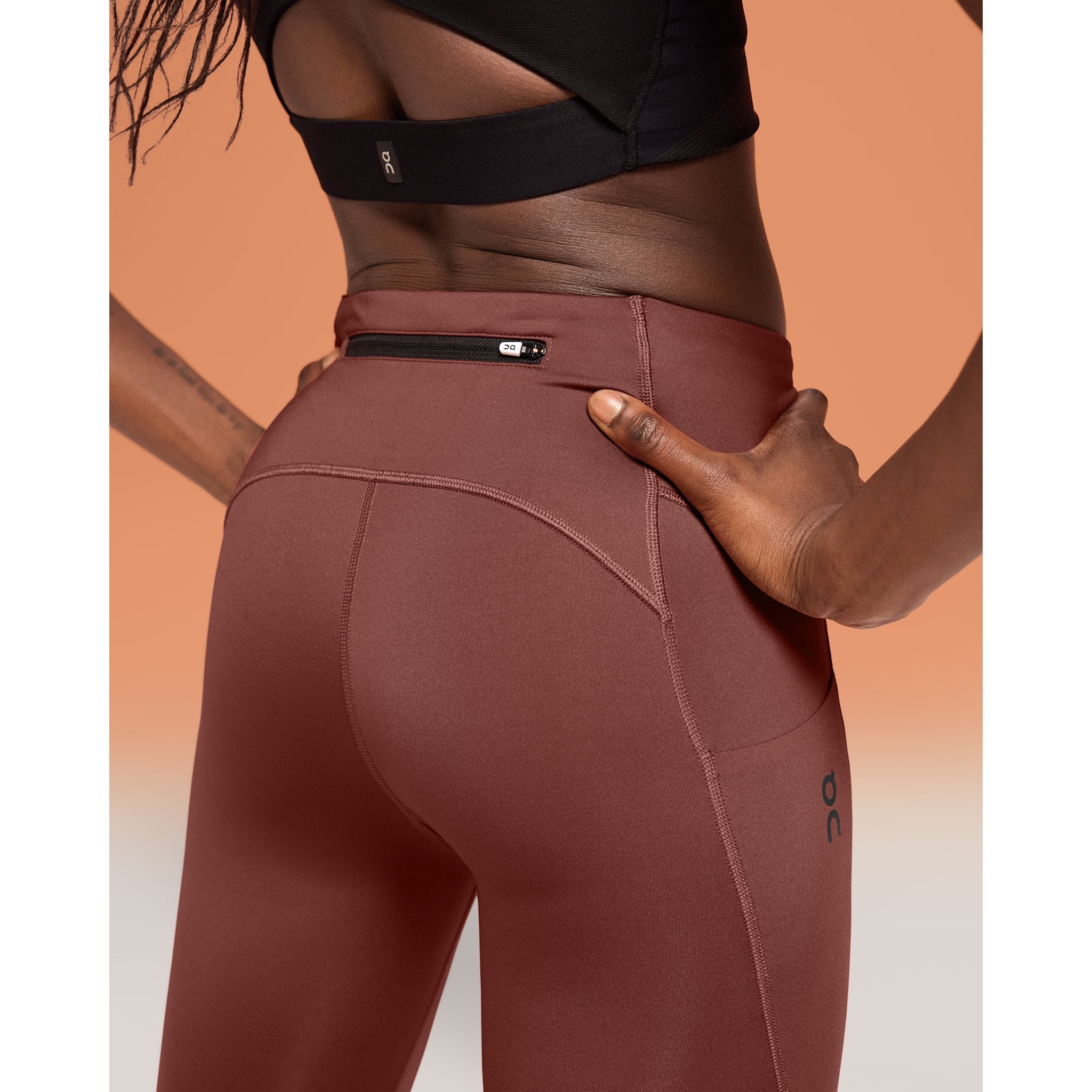 On Performance Tights 7/8 Ruby