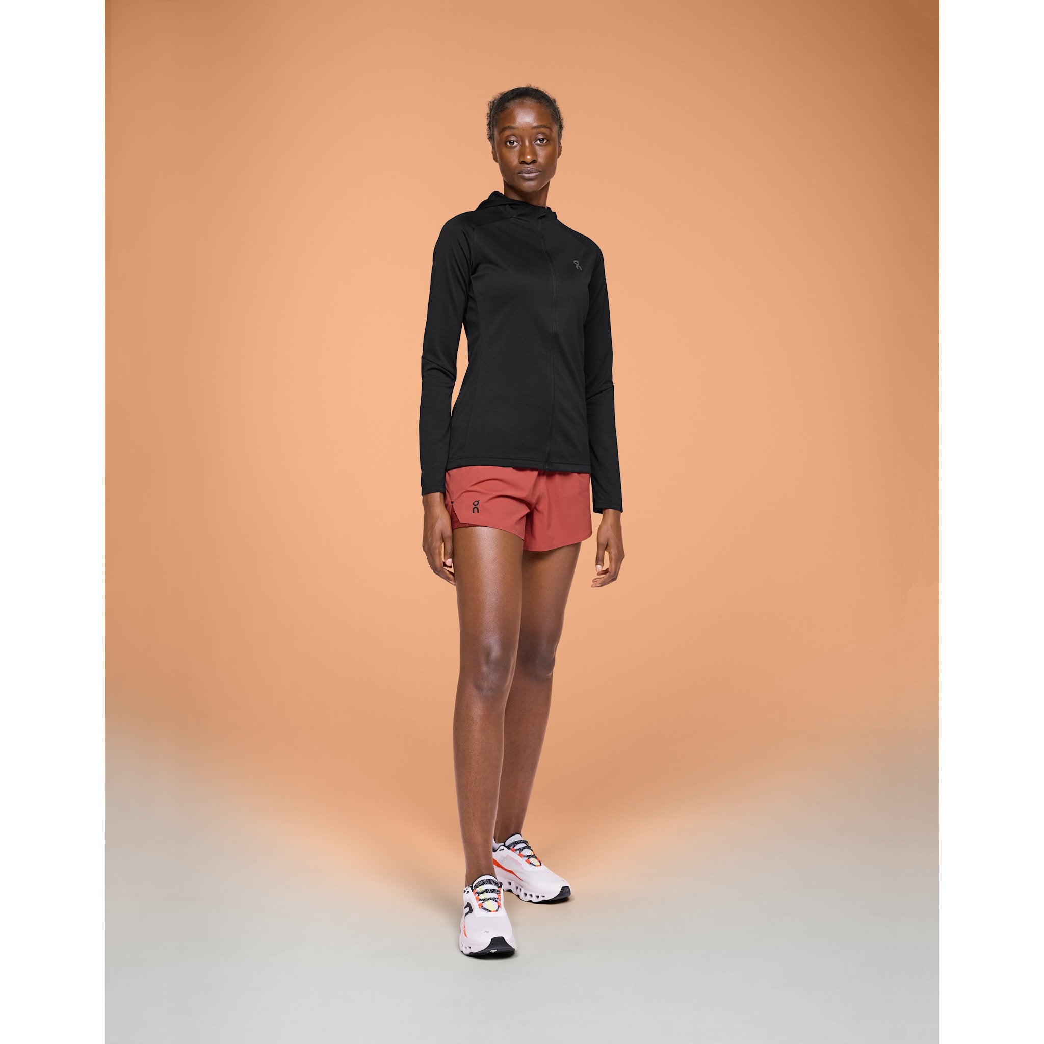 On Climate Zip Hoodie Black