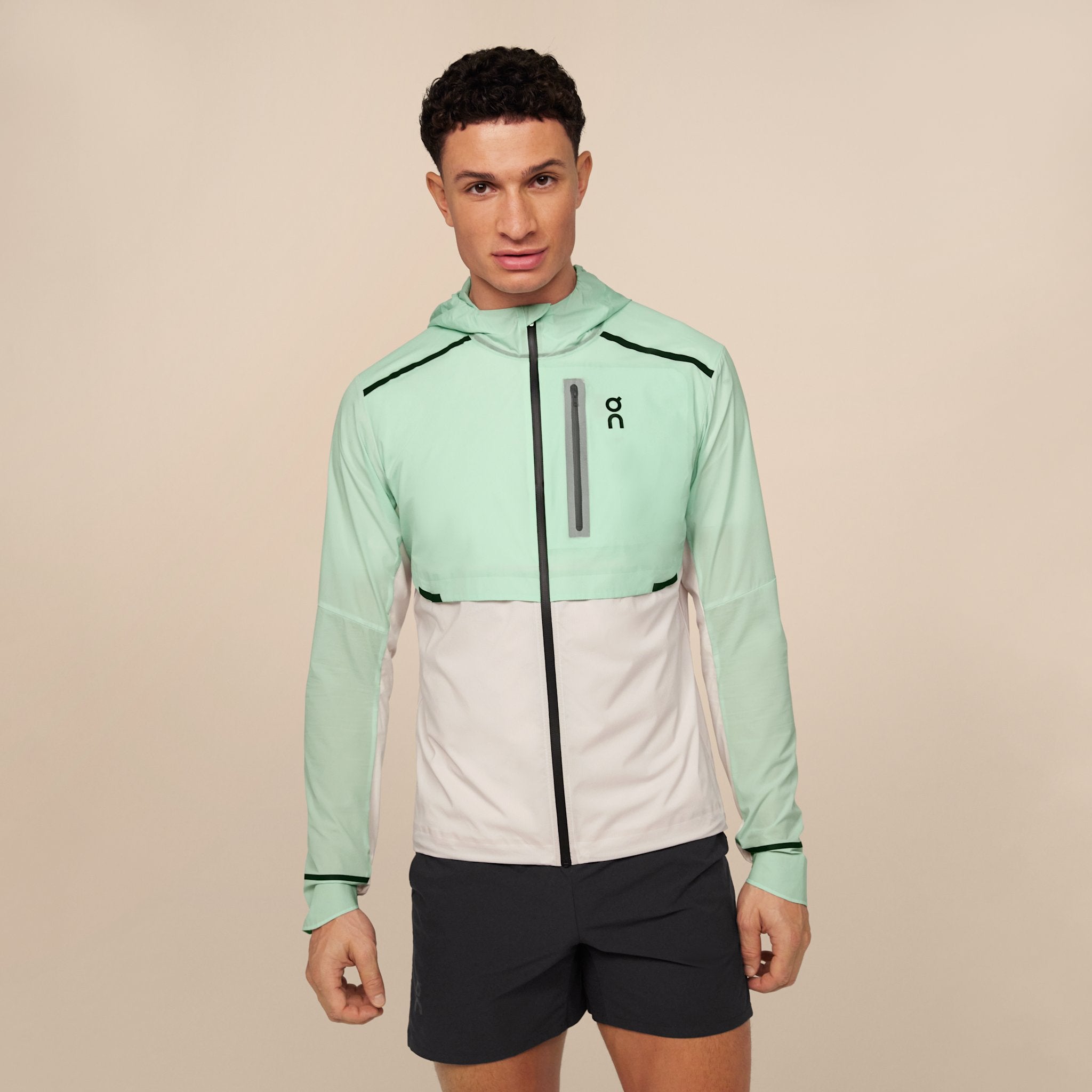 On Weather Jacket Taiga | Shadow