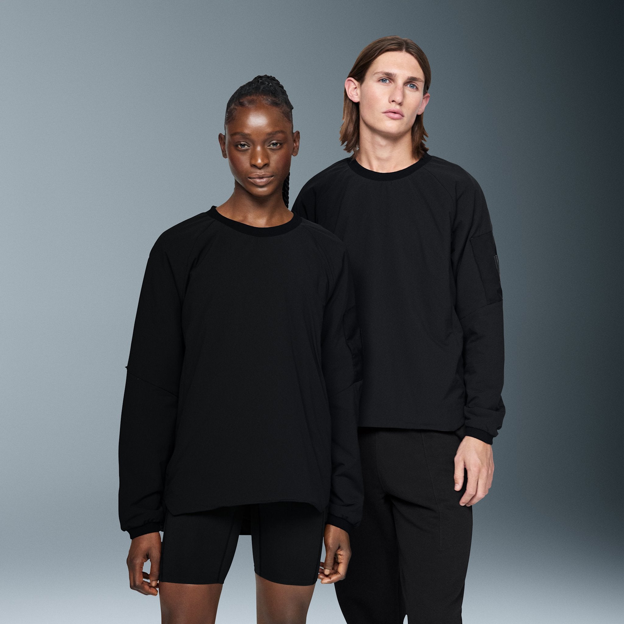 On Studio Pullover Black