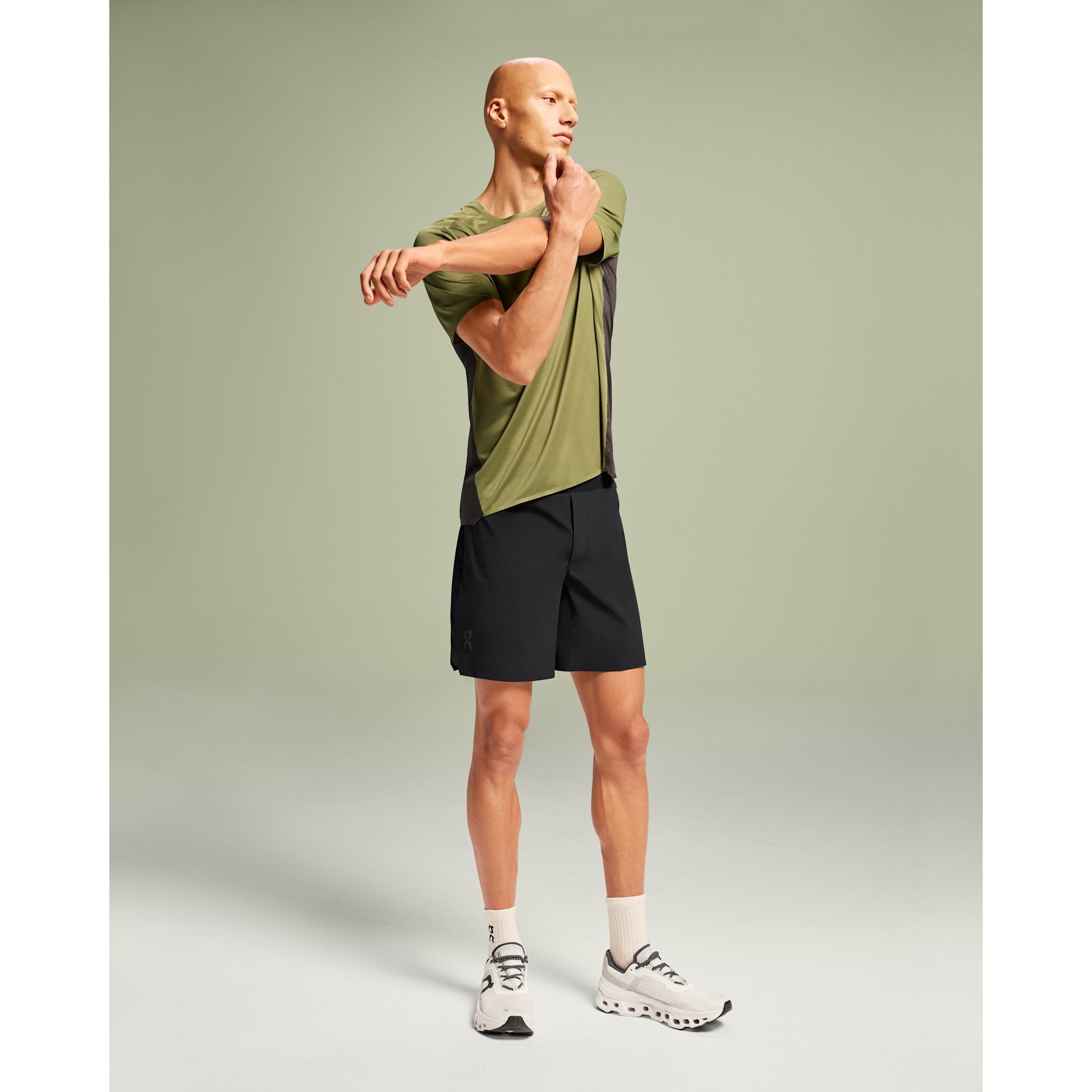 On Lightweight Shorts Black