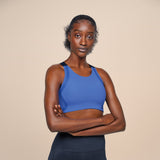 On Performance Bra Stellar | Black