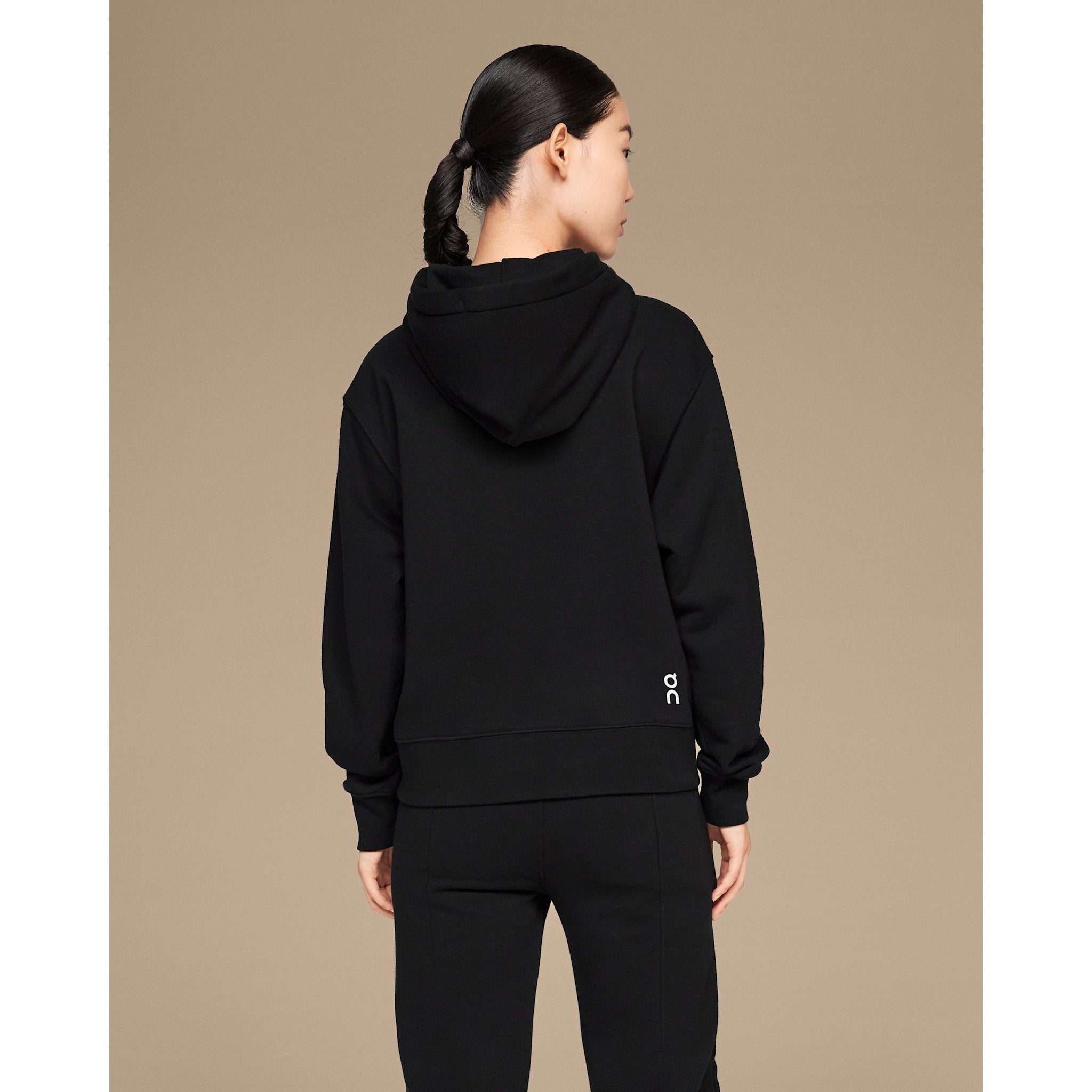 On Club Hoodie Black
