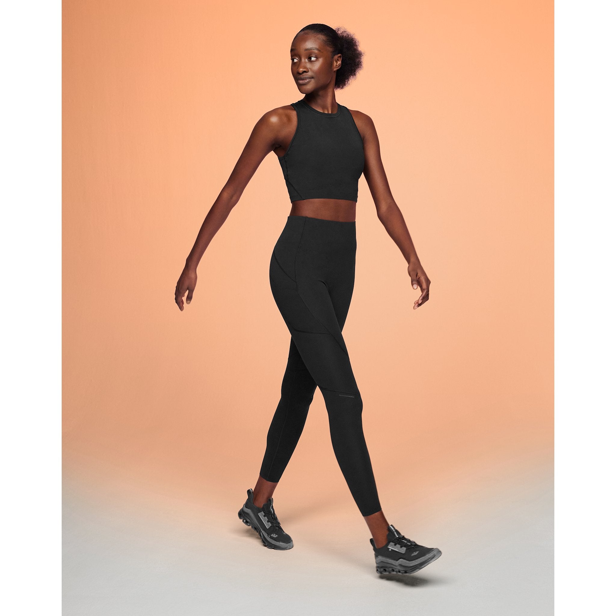 On Movement Tights Long Black