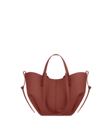 Polene Cyme Mini Textured Terracotta