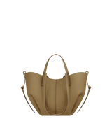 Polene Cyme Mini Textured Smoky Olive