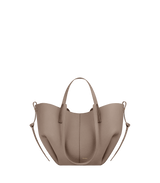 Polene Cyme Mini Textured Taupe