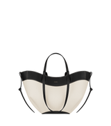 Polene Cyme Mini Black Canvas