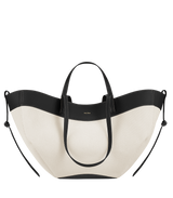 Polene Cyme Black Canvas