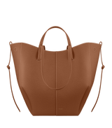 Polene Cyme Tote Textured Camel