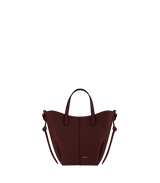 Polene Cyme Tote Nano Textured Black Cherry