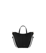 Polene Cyme Tote Nano Textured Black
