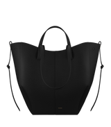 Polene Cyme Tote Textured Black