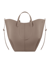 Polene Cyme Tote Textured Taupe