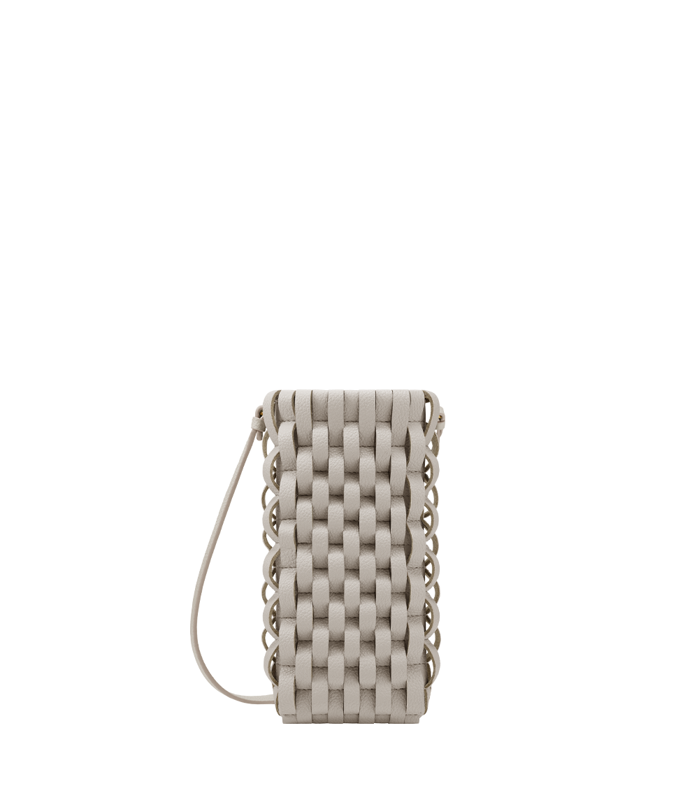 Polene Onda Phone Case - Ecru