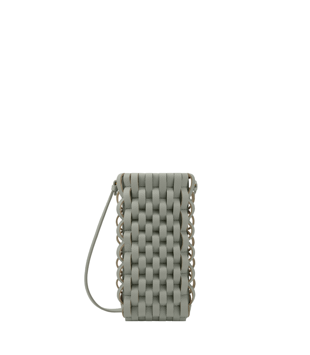 Polene Onda Phone Case - Olive