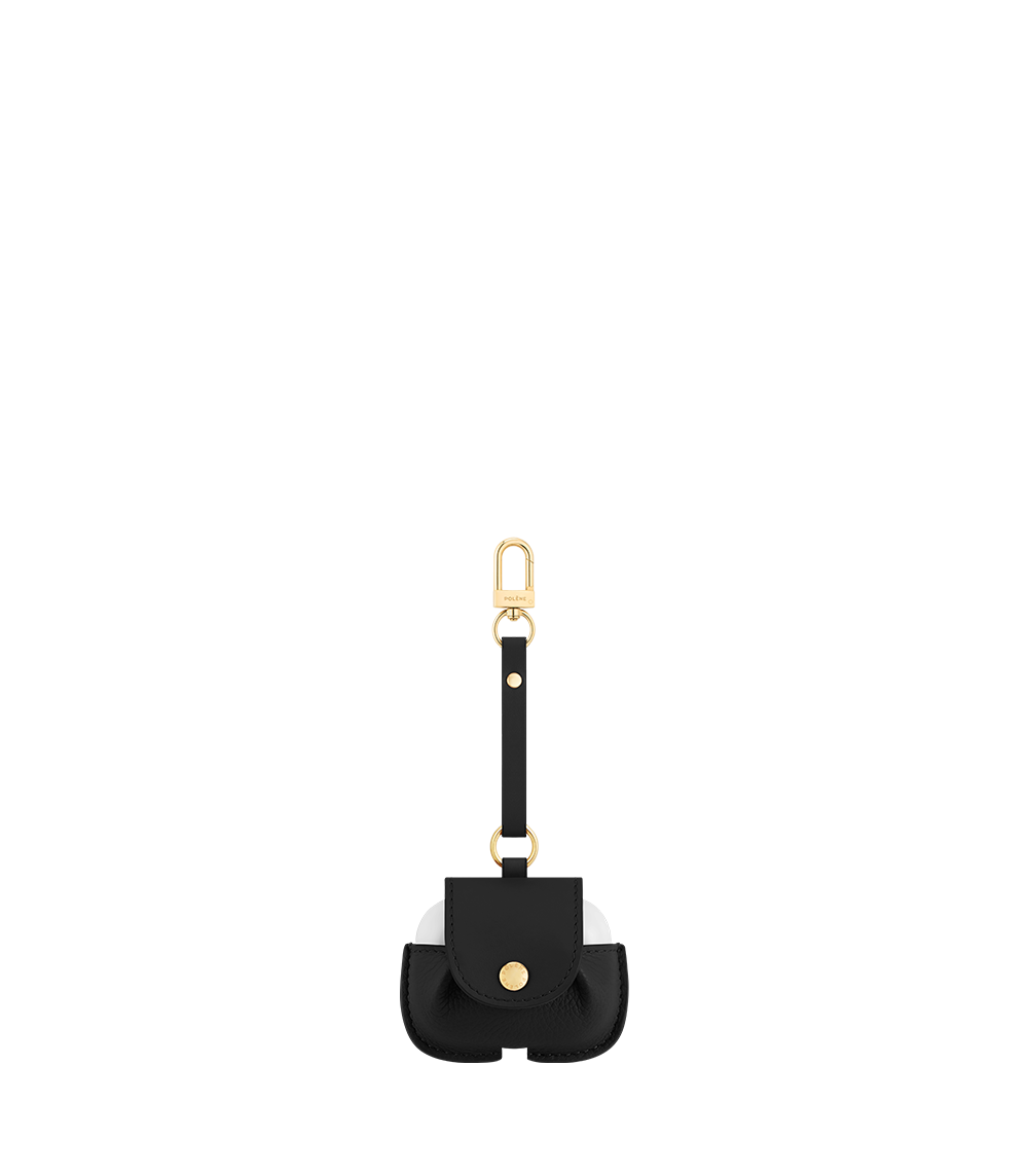 Polene Airpods case - Duo Black