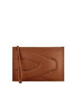 Polene Nodde Pouch Cognac