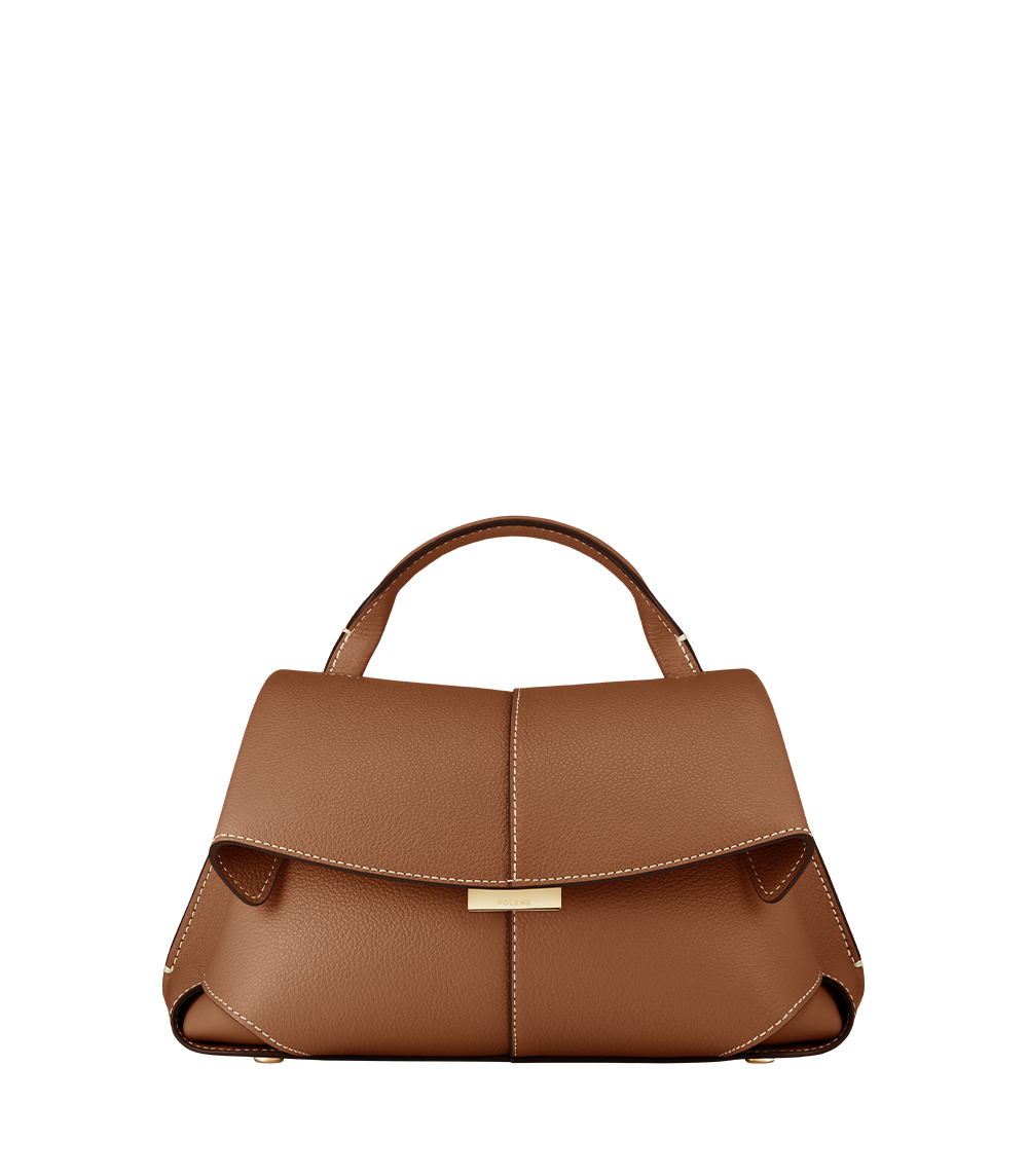 Polene Mokki Mini Textured Camel