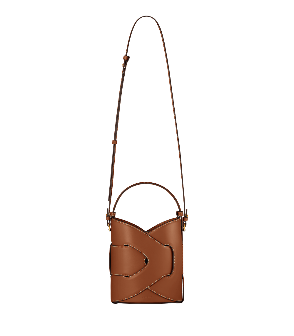 Polene Nodde Seau Cognac