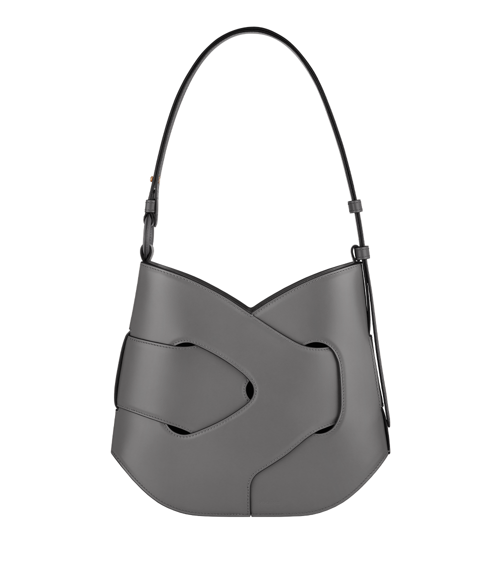 Polene Nodde Hobo Smooth Stone