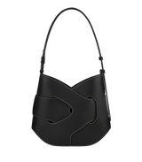 Polene Nodde Hobo Smooth Black