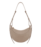 Polene Numero Dix Crocodile Nubuck Taupe