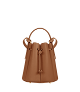 Polene Numero Huit Mini Textured Camel