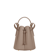 Polene Numero Huit Mini Textured Taupe