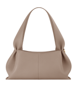 Polene Numero Neuf East West Textured Taupe