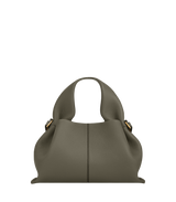 Polene Numero Neuf Mini Textured Smoky Green