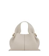 Polene Numero Neuf Mini Textured Chalk