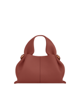 Polene Numero Neuf Mini Textured Terracotta