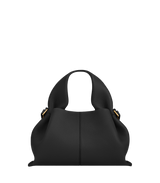 Polene Numero Neuf Mini Textured Black