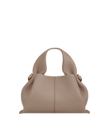 Polene Numero Neuf Mini Textured Taupe