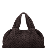 Polene Numero Neuf Large Merino Ebony