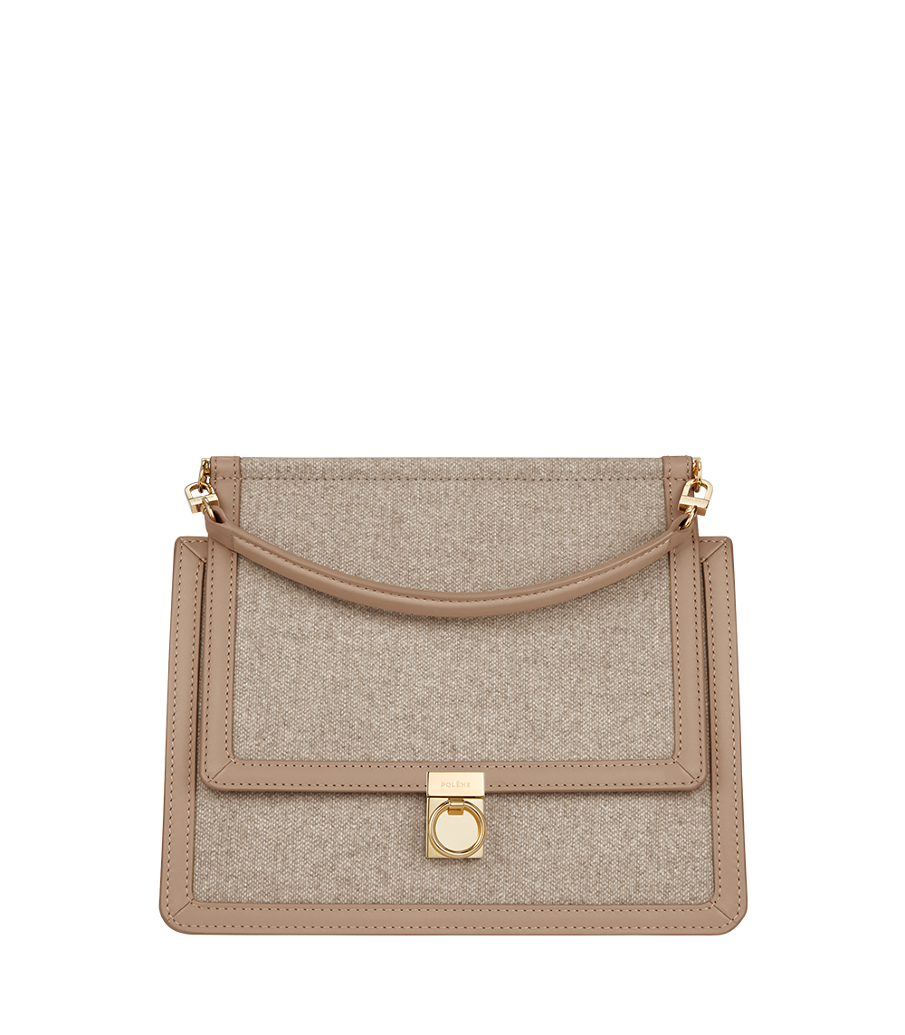 Polene Numero Sept Duo Taupe Canvas