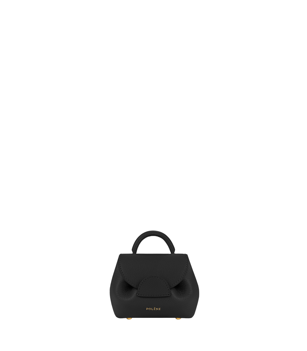 Polene Numero Un Micro Textured Black