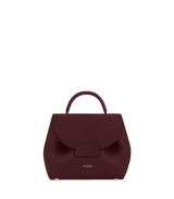 Polene Numero Un Nano Textured Burgundy