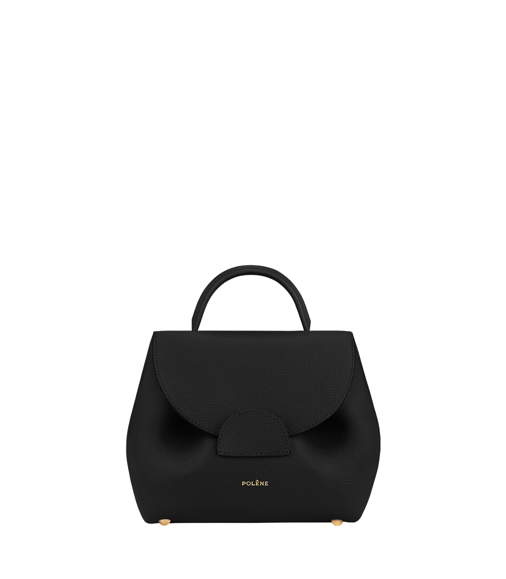 Polene Numero Un Nano Textured Black