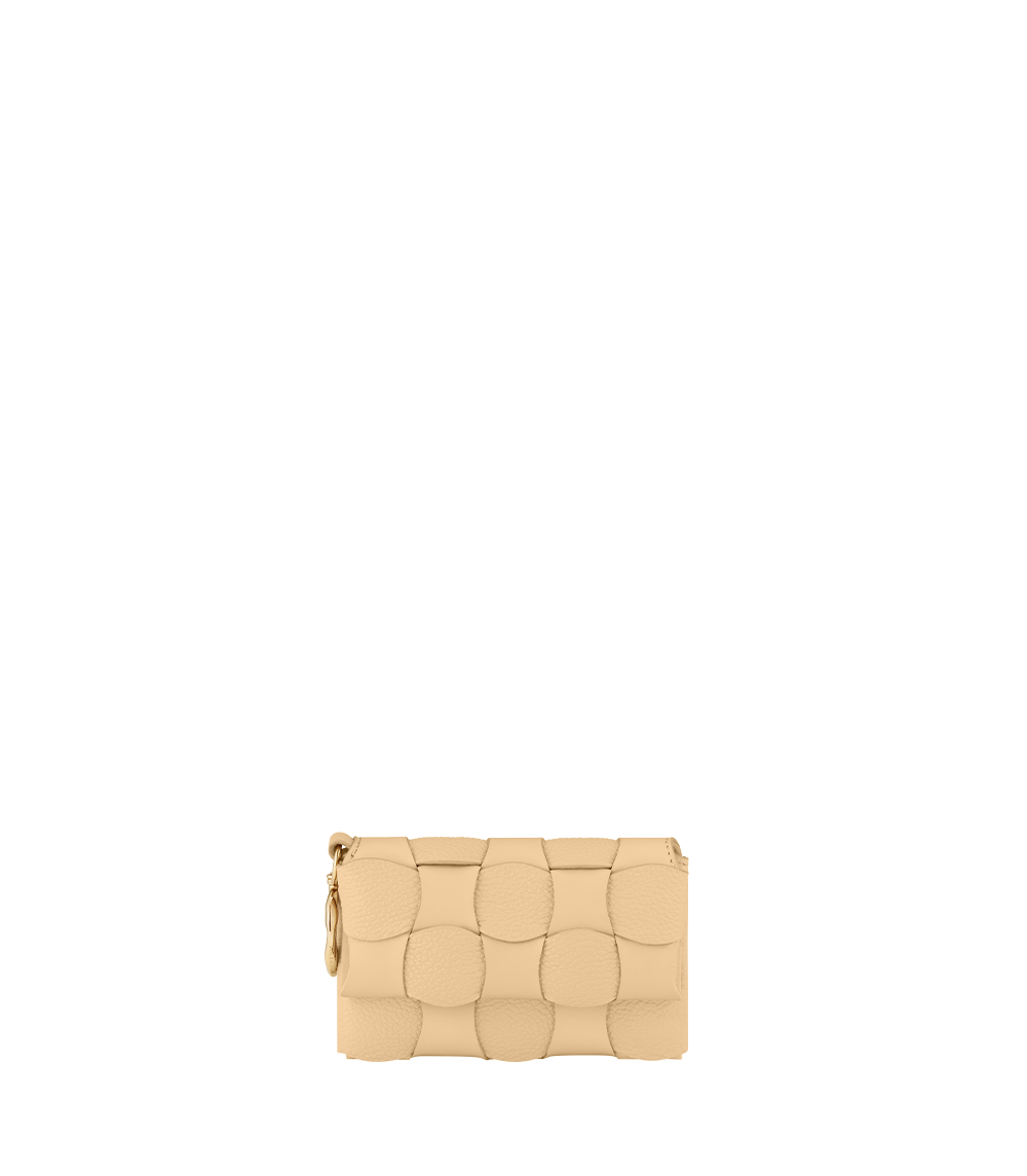Polene Neiti Card Holder - Duo Wheat