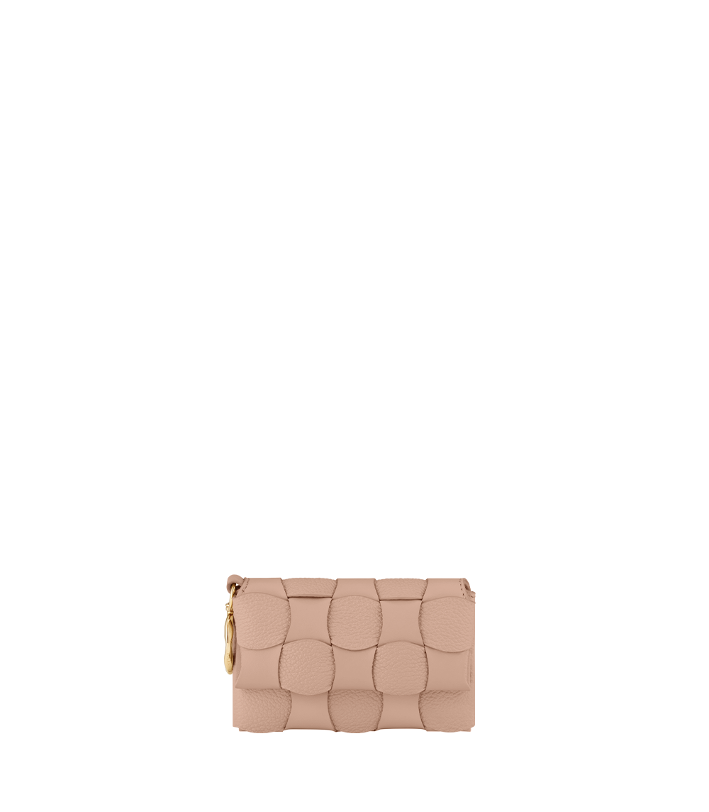 Polene Neiti Card Holder - Duo Dune