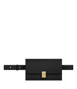 Polene Numéro Sept Belt - Textured Black