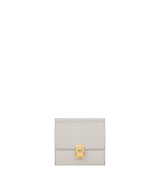 Polene Numero Sept Wallet Textured Chalk