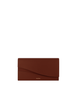 Polene Sierra Wallet Duo Cognac